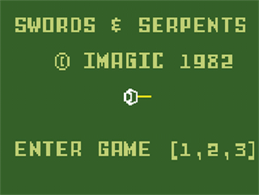 Swords & Serpents - Screenshot - Game Title Image