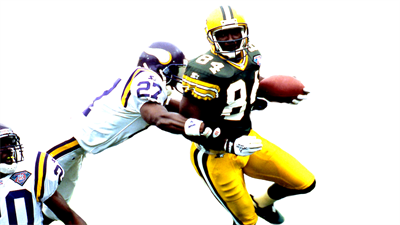 Sterling Sharpe: End 2 End - Fanart - Background Image