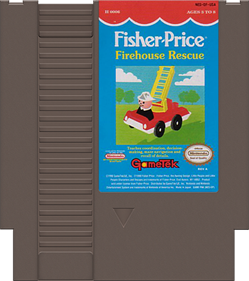 Fisher-Price: Firehouse Rescue - Cart - Front Image