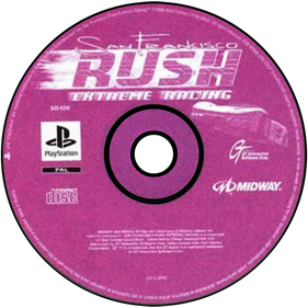 San Francisco Rush: Extreme Racing - Disc Image