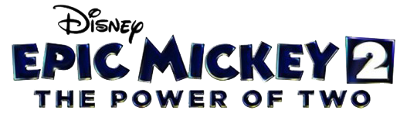 Epic Mickey 2: The Power of Two - Clear Logo Image
