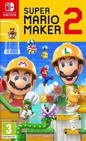 Super Mario Maker 2 - Box - Front Image