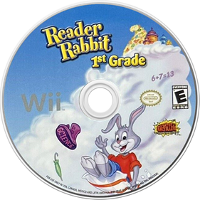 Reader Rabbit: 1st Grade - Disc Image