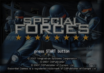 Special Forces - Screenshot - Game Title Image