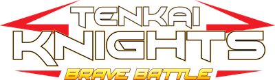 Tenkai Knights: Brave Battle - Clear Logo Image