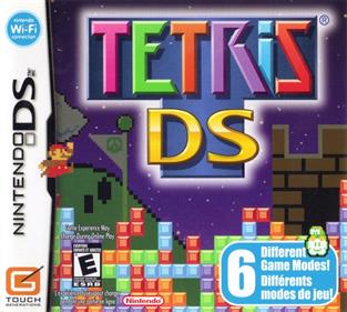 Tetris DS - Box - Front Image