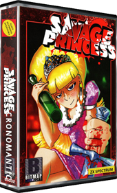 Savage Princess - Box - 3D Image