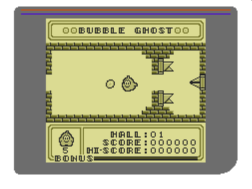 Bubble Ghost