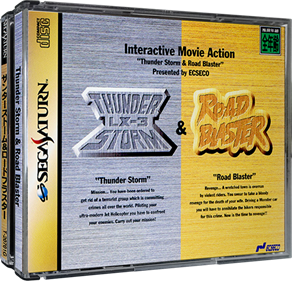 Thunder Storm & Road Blaster - Box - 3D Image