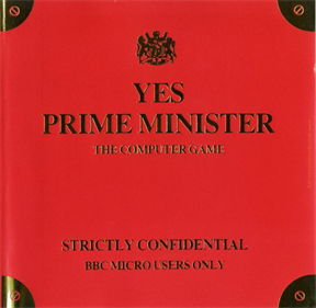 Yes Prime Minister: The Computer Game
