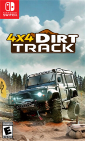 4x4 Dirt Track - Fanart - Box - Front Image