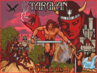 Targhan - Screenshot - Game Title Image