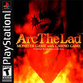 Arc the Lad Collection - Fanart - Box - Front Image