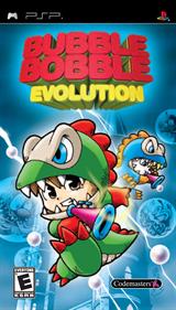 Bubble Bobble Evolution - Box - Front Image