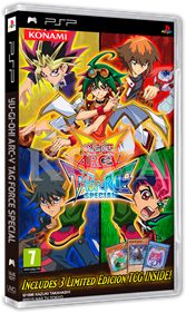 Yu-Gi-Oh! ARC-V Tag Force Special - Box - 3D Image