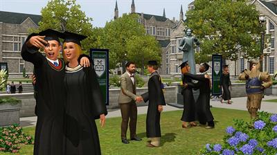 The Sims 3: University Life - Screenshot - Gameplay Image