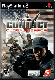 Conflict: Global Terror - Box - Front - Reconstructed Image