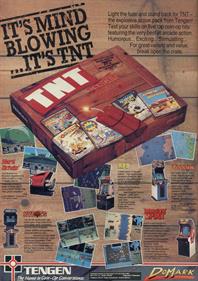 TNT - Advertisement Flyer - Front Image