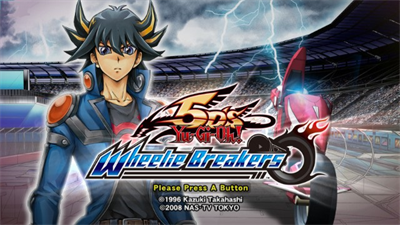 Yu-Gi-Oh! 5D's: Wheelie Breakers - Screenshot - Game Title Image