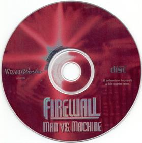 FIREWALL: Man vs. Machine - Disc Image