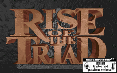 Rise of the Triad: Dark War - Screenshot - Game Title Image