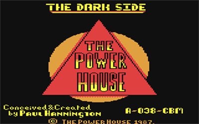 Darkside - Screenshot - Game Title Image