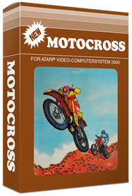 Motocross - Box - 3D Image