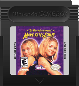 The New Adventures of Mary-Kate & Ashley - Fanart - Cart - Front Image