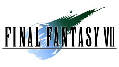 Final Fantasy VII - Clear Logo Image