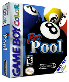 Pro Pool - Box - 3D Image