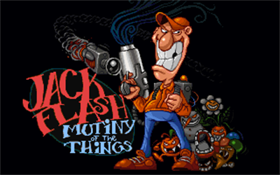 Jack Flash - Screenshot - Game Title Image