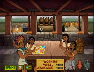 Timeless Math 3: Maya, King Jaguar's Village - Screenshot - Gameplay Image