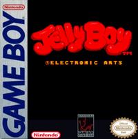 Jelly Boy - Fanart - Box - Front