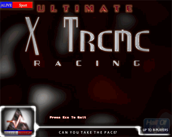 Ultimate XTreme Racing  - Screenshot - Game Title Image