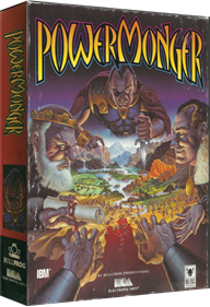 PowerMonger - Box - 3D Image