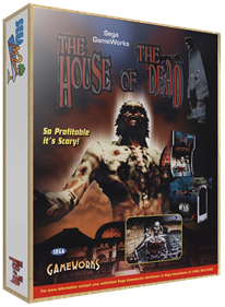 The House of the Dead - Box - 3D Image