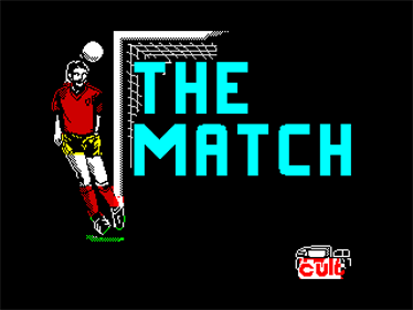 The Match - Screenshot - Game Title Image