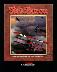 Red Baron - Box - Front - Reconstructed