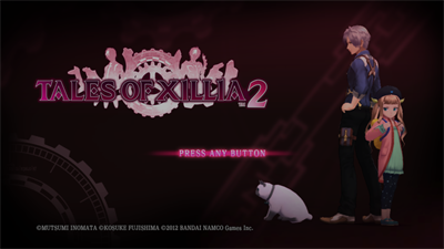 Tales of Xillia 2 - Screenshot - Game Title Image