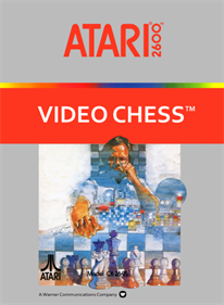 Video Chess - Fanart - Box - Front