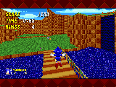 Sonic Robo Blast 32X - Screenshot - Gameplay Image