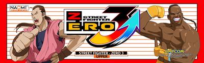 Street Fighter Zero 3 Upper - Arcade - Marquee Image