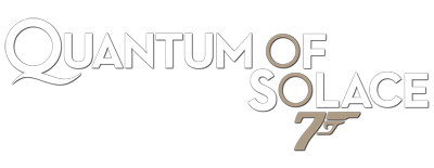 007: Quantum of Solace - Clear Logo Image
