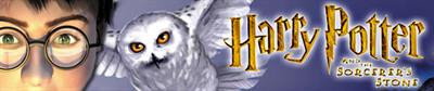 Harry Potter and the Sorcerer's Stone - Banner Image