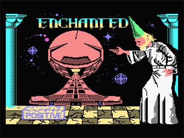 Enchanted - Screenshot - Game Title Image