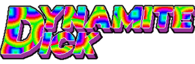 Dynamite Dick - Clear Logo Image