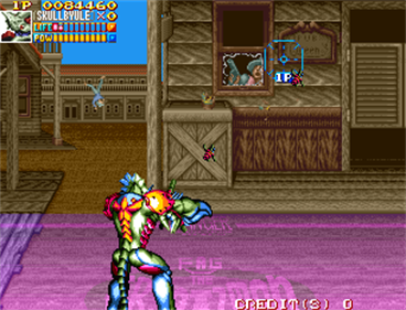 Guardians: Denjin Makai II - Screenshot - Gameplay Image