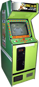 Goal to Go - Arcade - Cabinet Image