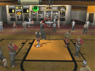 Street Hoops  - Screenshot - Gameplay Image