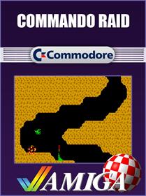 Commando Raid - Fanart - Box - Front Image